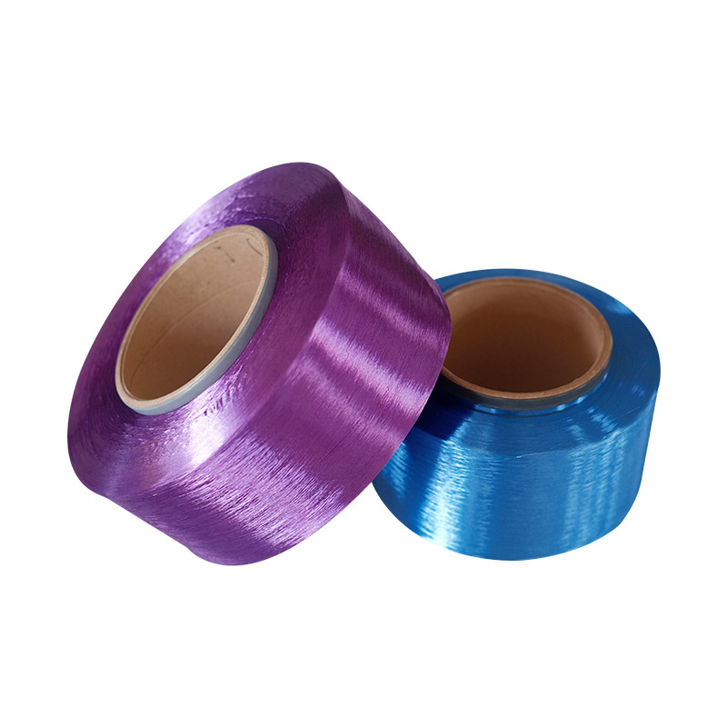 Serie di filati ondulati cavi colorati HOY