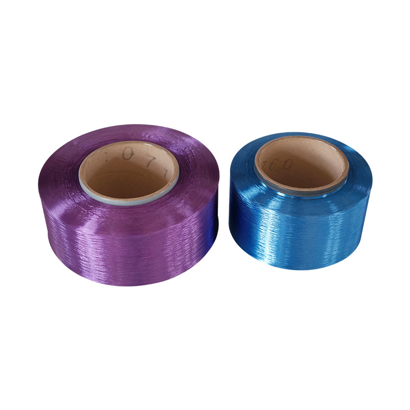 Serie di filati ondulati cavi colorati HOY