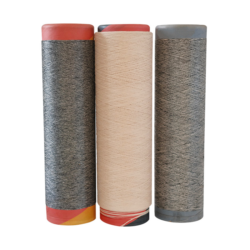 Serie di filati compositi differenziati