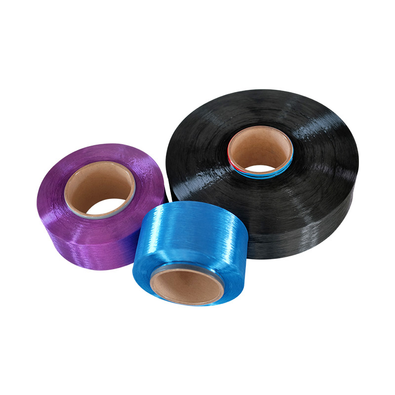 Serie di filati ondulati cavi colorati HOY